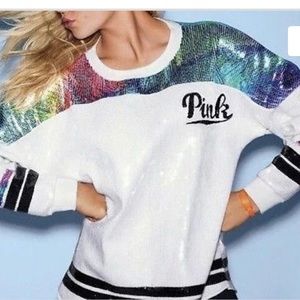 LIMITED EDITION VICTORIA SECRET SWEETER